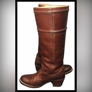 Frye Jane knee high boots size 8